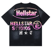 HELLSTAR Clown Avatar T-shirt